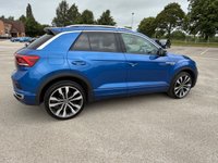 USED 2021 71 VOLKSWAGEN T-ROC 2.0 TDI EVO R-Line SUV 5dr Diesel Manual Euro 6 (s/s) (150 ps) DAB, BLUETOOTH, USB, CRUISE, ISOFIX