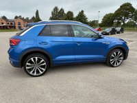 USED 2021 71 VOLKSWAGEN T-ROC 2.0 TDI EVO R-Line SUV 5dr Diesel Manual Euro 6 (s/s) (150 ps) DAB, BLUETOOTH, USB, CRUISE, ISOFIX