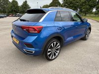 USED 2021 71 VOLKSWAGEN T-ROC 2.0 TDI EVO R-Line SUV 5dr Diesel Manual Euro 6 (s/s) (150 ps) DAB, BLUETOOTH, USB, CRUISE, ISOFIX