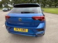 USED 2021 71 VOLKSWAGEN T-ROC 2.0 TDI EVO R-Line SUV 5dr Diesel Manual Euro 6 (s/s) (150 ps) DAB, BLUETOOTH, USB, CRUISE, ISOFIX
