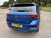 USED 2021 71 VOLKSWAGEN T-ROC 2.0 TDI EVO R-Line SUV 5dr Diesel Manual Euro 6 (s/s) (150 ps) DAB, BLUETOOTH, USB, CRUISE, ISOFIX