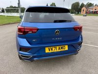 USED 2021 71 VOLKSWAGEN T-ROC 2.0 TDI EVO R-Line SUV 5dr Diesel Manual Euro 6 (s/s) (150 ps) DAB, BLUETOOTH, USB, CRUISE, ISOFIX