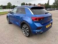 USED 2021 71 VOLKSWAGEN T-ROC 2.0 TDI EVO R-Line SUV 5dr Diesel Manual Euro 6 (s/s) (150 ps) DAB, BLUETOOTH, USB, CRUISE, ISOFIX