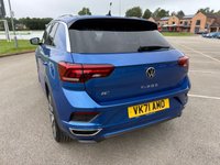 USED 2021 71 VOLKSWAGEN T-ROC 2.0 TDI EVO R-Line SUV 5dr Diesel Manual Euro 6 (s/s) (150 ps) DAB, BLUETOOTH, USB, CRUISE, ISOFIX