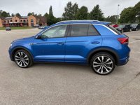 USED 2021 71 VOLKSWAGEN T-ROC 2.0 TDI EVO R-Line SUV 5dr Diesel Manual Euro 6 (s/s) (150 ps) DAB, BLUETOOTH, USB, CRUISE, ISOFIX