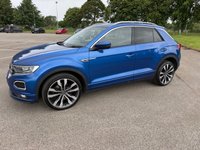 USED 2021 71 VOLKSWAGEN T-ROC 2.0 TDI EVO R-Line SUV 5dr Diesel Manual Euro 6 (s/s) (150 ps) DAB, BLUETOOTH, USB, CRUISE, ISOFIX