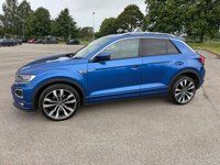 USED 2021 71 VOLKSWAGEN T-ROC 2.0 TDI EVO R-Line SUV 5dr Diesel Manual Euro 6 (s/s) (150 ps) DAB, BLUETOOTH, USB, CRUISE, ISOFIX