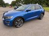 USED 2021 71 VOLKSWAGEN T-ROC 2.0 TDI EVO R-Line SUV 5dr Diesel Manual Euro 6 (s/s) (150 ps) DAB, BLUETOOTH, USB, CRUISE, ISOFIX