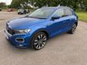 USED 2021 71 VOLKSWAGEN T-ROC 2.0 TDI EVO R-Line SUV 5dr Diesel Manual Euro 6 (s/s) (150 ps) DAB, BLUETOOTH, USB, CRUISE, ISOFIX