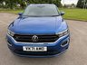 USED 2021 71 VOLKSWAGEN T-ROC 2.0 TDI EVO R-Line SUV 5dr Diesel Manual Euro 6 (s/s) (150 ps) DAB, BLUETOOTH, USB, CRUISE, ISOFIX