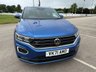 USED 2021 71 VOLKSWAGEN T-ROC 2.0 TDI EVO R-Line SUV 5dr Diesel Manual Euro 6 (s/s) (150 ps) DAB, BLUETOOTH, USB, CRUISE, ISOFIX