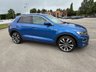 USED 2021 71 VOLKSWAGEN T-ROC 2.0 TDI EVO R-Line SUV 5dr Diesel Manual Euro 6 (s/s) (150 ps) DAB, BLUETOOTH, USB, CRUISE, ISOFIX
