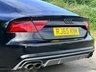 USED 2015 65 AUDI S7 4.0 TFSI V8 Sportback S Tronic quattro Euro 6 (s/s) 5dr SatNav, Heated seats