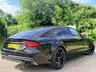 USED 2015 65 AUDI S7 4.0 TFSI V8 Sportback S Tronic quattro Euro 6 (s/s) 5dr SatNav, Heated seats