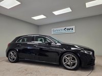 USED 2018 68 MERCEDES-BENZ A-CLASS 1.3 A200 AMG Line (Premium) Hatchback 5dr Petrol 7G-DCT Euro 6 (s/s) (163 ps) 