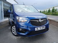 USED 2020 70 VAUXHALL COMBO LIFE 1.5 Turbo D BlueInjection Energy MPV 5dr Diesel Manual Euro 6 (s/s) (7 Seat) (100 ps) 