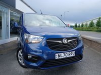 USED 2020 70 VAUXHALL COMBO LIFE 1.5 Turbo D BlueInjection Energy MPV 5dr Diesel Manual Euro 6 (s/s) (7 Seat) (100 ps) 