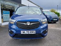 USED 2020 70 VAUXHALL COMBO LIFE 1.5 Turbo D BlueInjection Energy MPV 5dr Diesel Manual Euro 6 (s/s) (7 Seat) (100 ps) 