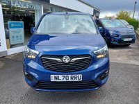 USED 2020 70 VAUXHALL COMBO LIFE 1.5 Turbo D BlueInjection Energy MPV 5dr Diesel Manual Euro 6 (s/s) (7 Seat) (100 ps) 