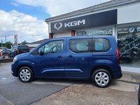 USED 2020 70 VAUXHALL COMBO LIFE 1.5 Turbo D BlueInjection Energy MPV 5dr Diesel Manual Euro 6 (s/s) (7 Seat) (100 ps) 