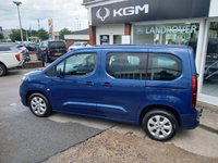 USED 2020 70 VAUXHALL COMBO LIFE 1.5 Turbo D BlueInjection Energy MPV 5dr Diesel Manual Euro 6 (s/s) (7 Seat) (100 ps) 