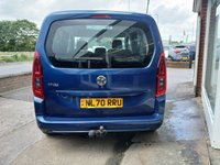 USED 2020 70 VAUXHALL COMBO LIFE 1.5 Turbo D BlueInjection Energy MPV 5dr Diesel Manual Euro 6 (s/s) (7 Seat) (100 ps) 