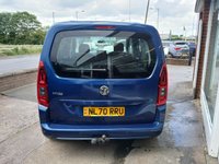 USED 2020 70 VAUXHALL COMBO LIFE 1.5 Turbo D BlueInjection Energy MPV 5dr Diesel Manual Euro 6 (s/s) (7 Seat) (100 ps) 