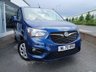 USED 2020 70 VAUXHALL COMBO LIFE 1.5 Turbo D BlueInjection Energy MPV 5dr Diesel Manual Euro 6 (s/s) (7 Seat) (100 ps) 