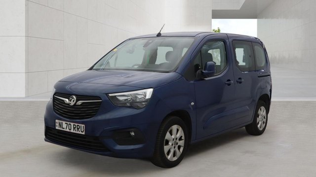 View our VAUXHALL COMBO LIFE