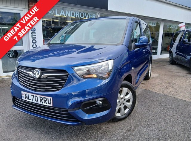 View our VAUXHALL COMBO LIFE