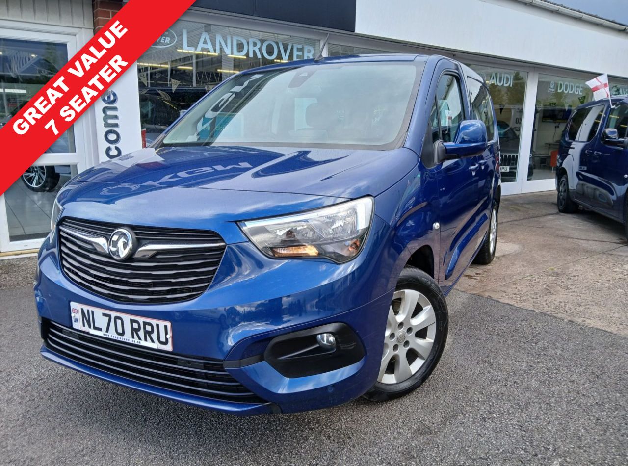 Vauxhall Combo Life