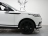 USED 2022 72 LAND ROVER RANGE ROVER VELAR 2.0 D200 MHEV Edition Auto 4WD Euro 6 (s/s) 5dr SLIDE PANROOF | IVORY LEATHER