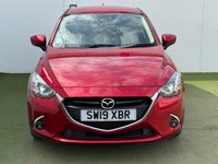USED 2019 19 MAZDA MAZDA2 1.5 SKYACTIV-G GT Sport Nav+ Hatchback 5dr Petrol Manual Euro 6 (s/s) (90 ps) 