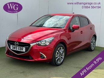 2019 MAZDA MAZDA2