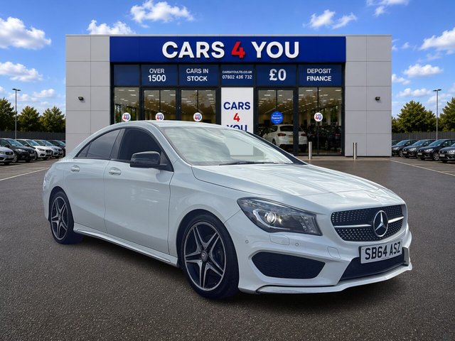 2014 64 MERCEDES-BENZ CLA 1.6 CLA180 AMG Sport Coupe 4dr Petrol Manual Euro 6 (s/s) (122 ps) 