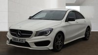 USED 2014 64 MERCEDES-BENZ CLA 1.6 CLA180 AMG Sport Coupe 4dr Petrol Manual Euro 6 (s/s) (122 ps) 