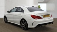 USED 2014 64 MERCEDES-BENZ CLA 1.6 CLA180 AMG Sport Coupe 4dr Petrol Manual Euro 6 (s/s) (122 ps) 