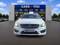 USED 2014 64 MERCEDES-BENZ CLA 1.6 CLA180 AMG Sport Coupe 4dr Petrol Manual Euro 6 (s/s) (122 ps) 