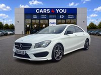 USED 2014 64 MERCEDES-BENZ CLA 1.6 CLA180 AMG Sport Coupe 4dr Petrol Manual Euro 6 (s/s) (122 ps) 