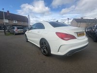 USED 2014 64 MERCEDES-BENZ CLA 1.6 CLA180 AMG Sport Coupe 4dr Petrol Manual Euro 6 (s/s) (122 ps) 