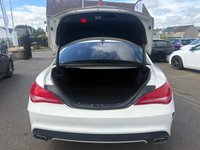 USED 2014 64 MERCEDES-BENZ CLA 1.6 CLA180 AMG Sport Coupe 4dr Petrol Manual Euro 6 (s/s) (122 ps) 