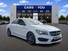 USED 2014 64 MERCEDES-BENZ CLA 1.6 CLA180 AMG Sport Coupe 4dr Petrol Manual Euro 6 (s/s) (122 ps) 