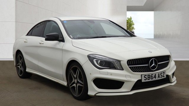 View our Mercedes-Benz Cla 1.6 CLA180 AMG Sport Coupe 4dr Petrol Manual Euro 6 (s/s) (122 ps)