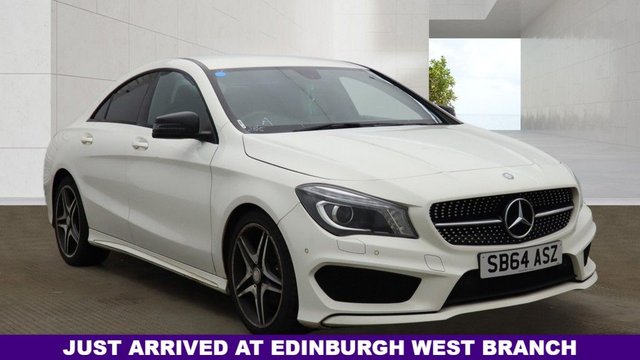 View our Mercedes-Benz Cla 1.6 CLA180 AMG Sport Coupe 4dr Petrol Manual Euro 6 (s/s) (122 ps)