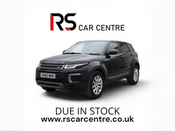 View our LAND ROVER RANGE ROVER EVOQUE