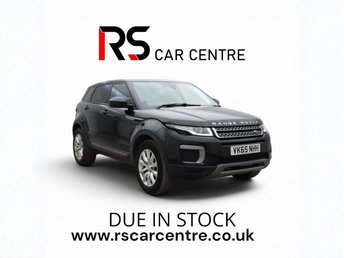View our LAND ROVER RANGE ROVER EVOQUE