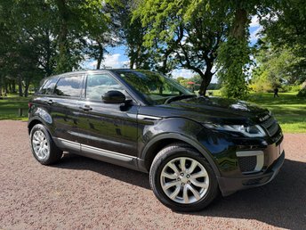 View our LAND ROVER RANGE ROVER EVOQUE