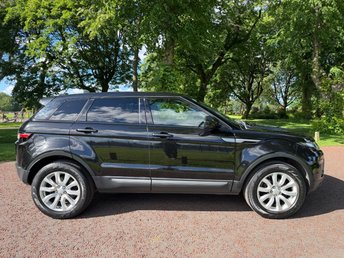 View our LAND ROVER RANGE ROVER EVOQUE