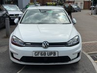 USED 2018 68 VOLKSWAGEN E-GOLF 35.8kWh e-Golf Hatchback 5dr Electric Auto (136 ps) 