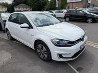 USED 2018 68 VOLKSWAGEN E-GOLF 35.8kWh e-Golf Hatchback 5dr Electric Auto (136 ps) 